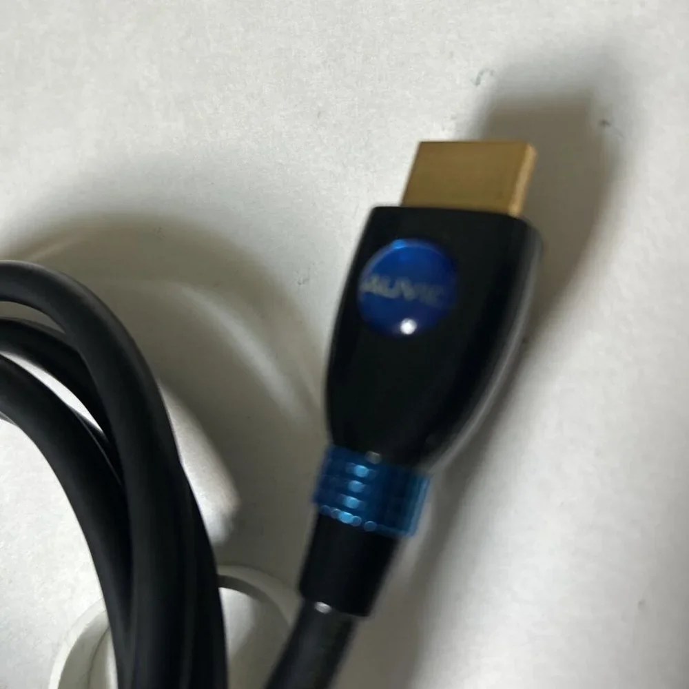 AUVIO High Speed HDMI Cable-Ethernet-50 inches-Gold Plated-heavy duty cord-gamer
